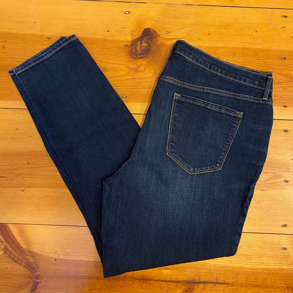 Old Navy size 18 Tall Curvy jeans